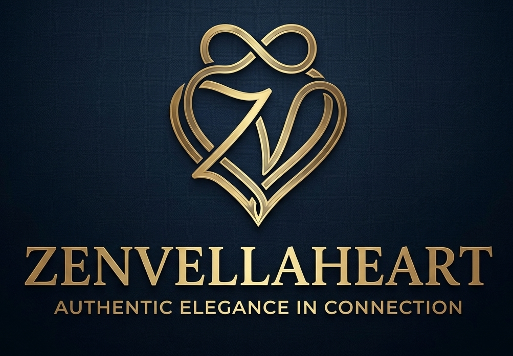 Zenvella Heart - Authentic Elegance in Connection